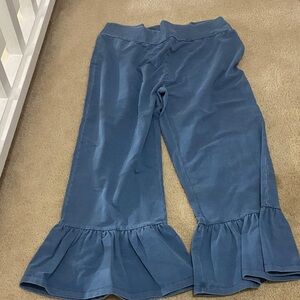 Matilda Jane Blue Flare Hem Pants